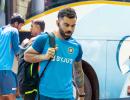 Kohli returns to India due to 'family emergency'