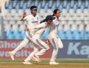 Women's Test PIX: Harmanpreet leads India's fightback