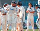 India's women claim historic Test victory vs Australia