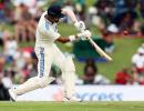 1st Test PIX: Rahul rallies India after Rabada fifer