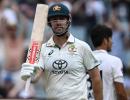 Marsh misses century by a whisker but rescues Aus