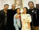 Dhoni's Night Out With Sania, Robin