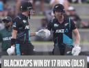 3rd T20I: NZ beat Bangladesh by DLS to level series