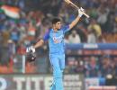 Shubman Gill 'happy' to get big knock for team