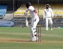 Ranji: Injured Vihari bats one-handed to defy MP