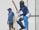 At Team India's nets, Dravid's sweep tips for Gill