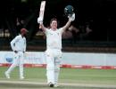 Ballance only 2nd player to hit tons for 2 countries