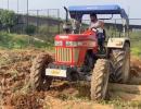 SEE: Farmer Dhoni In Action