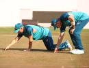 Nagpur Test: Cummins, Rohit play down pitch talks