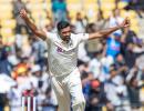 Ashwin second fastest to 450 Test wickets