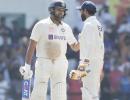 How Rohit and Jadeja put India in box seat