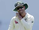 Ponting targets Warner's poor run in India