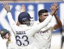 PIX: Ashwin magic as India pummel Australia in Nagpur