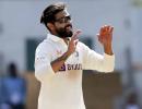 Jadeja fined for applying cream on finger