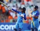 PIX: Jemimah shines as India beat Pakistan in thriller