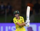 Women's T20 WC: Australia cruise to 8-wicket win