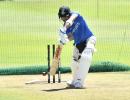 Spinners ko bulaao! Kohli sweats it out in the nets