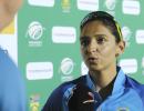 Skipper Harmanpreet lauds Shafali, Richa