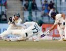 Delhi Test: Scenes From Day 1