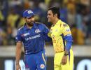 Who's the best IPL captain? Rohit or Dhoni?