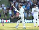 PIX: Blundell revives New Zealand with brilliant ton