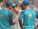 When Siraj bouncer made Warner 'weary'