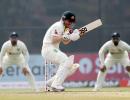 Warner to miss rest of second Test after head knock