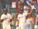 How Patel-Ashwin rescued India on Day 2