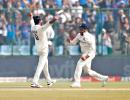 Delhi Test: How India held their nerves under pressure