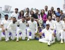 Saurashtra thrash Bengal; win 2nd Ranji Trophy title