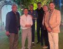 '83 Heroes Celebrate Delhi Win