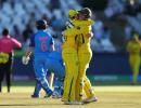 'Composed' Australia edge India for spot in final