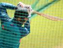 PIX: Back to basics for Australia in the nets!