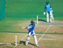 PIX: Rahul, Gill grind it out simultaneously in nets