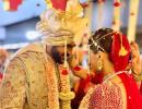 PICS: 'Lord Shardul' marries his 'Lady' in style!