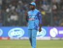 Samson doubtful starter for second T20I