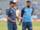 Dravid says India rebuilding for 2024 T20 World Cup