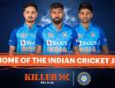 'Killer' is Team India's new official sponsor