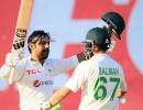 Sarfaraz hits century as Karachi Test ends in draw