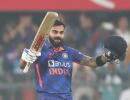 Ton-up Kohli leads India to victory in opening ODI