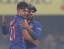 Rohit wants more from his players despite big win