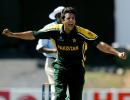 Wasim Akram's Late Swing