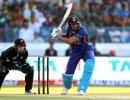 Gill stars as India script narrow win over NZ