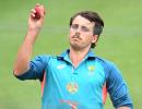 Aussie Morris wants to 'intimidate' India with pace