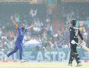 PIX: Shami stars as India maul New Zealand in 2nd ODI