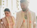 PICS: KL Rahul-Athiya hitched!