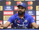 Two months of trial by fire for captain Rohit Sharma