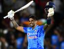 Suryakumar is ICC Men's T20I Cricketer of the Year