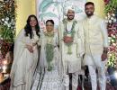 SEE! Axar Ties Knot With Meha!