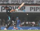 PICS: New Zealand prove too good for India in 1st T20I